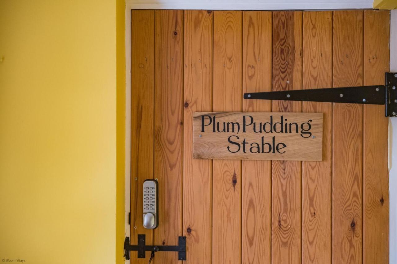 Plum Pudding Stables By Bloom Stays Faversham Exterior foto